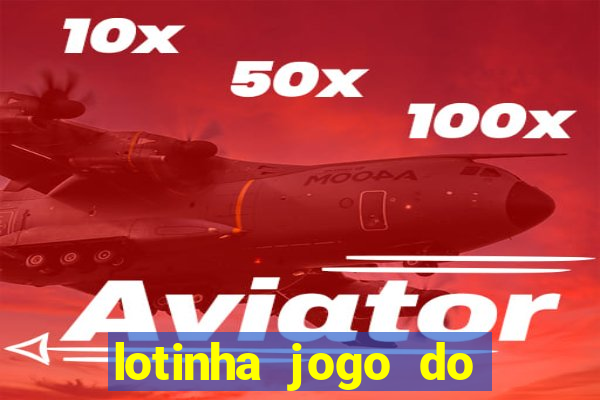 lotinha jogo do bicho como funciona